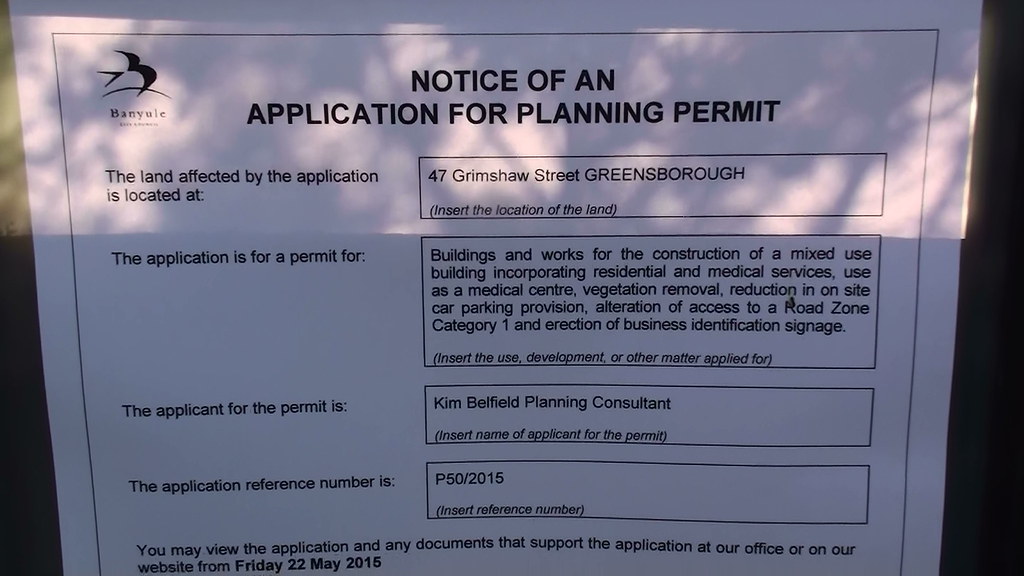 47 Grimshaw st Greensborough. Objections to this unwanted … Flickr