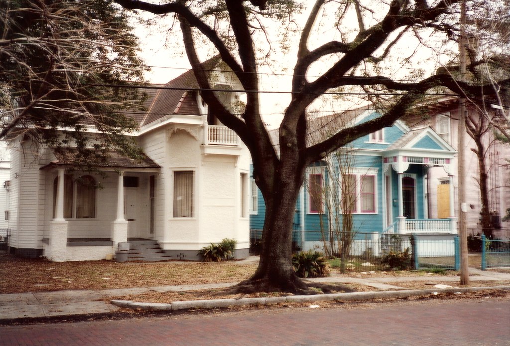 Bayou Road Houses 1991 Bayou Road, New Orleans, 1991 Flickr