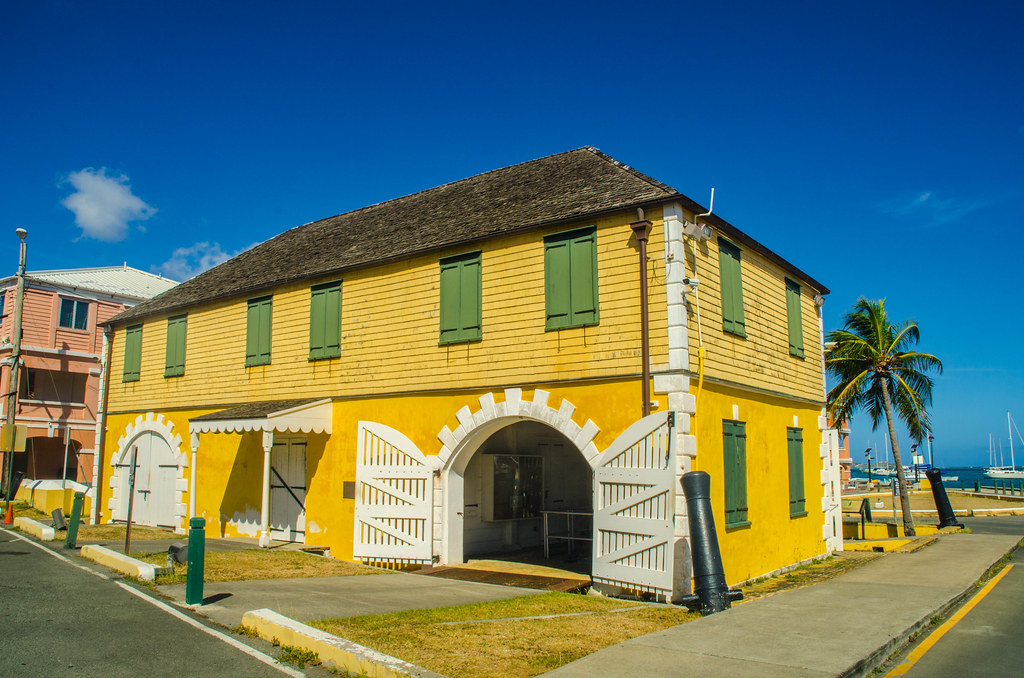 Scale House Built in 1856 as an effort by the Danish gover… Flickr