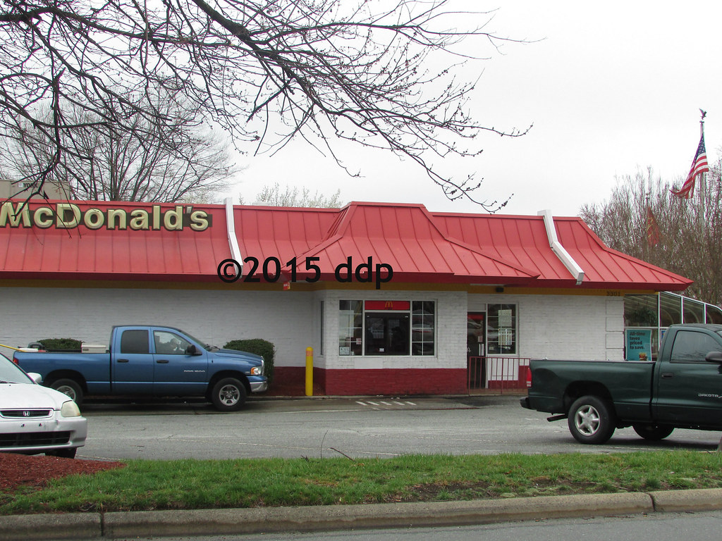 McDonalds Greensboro, NC Battleground Avenue Jamie Middleton