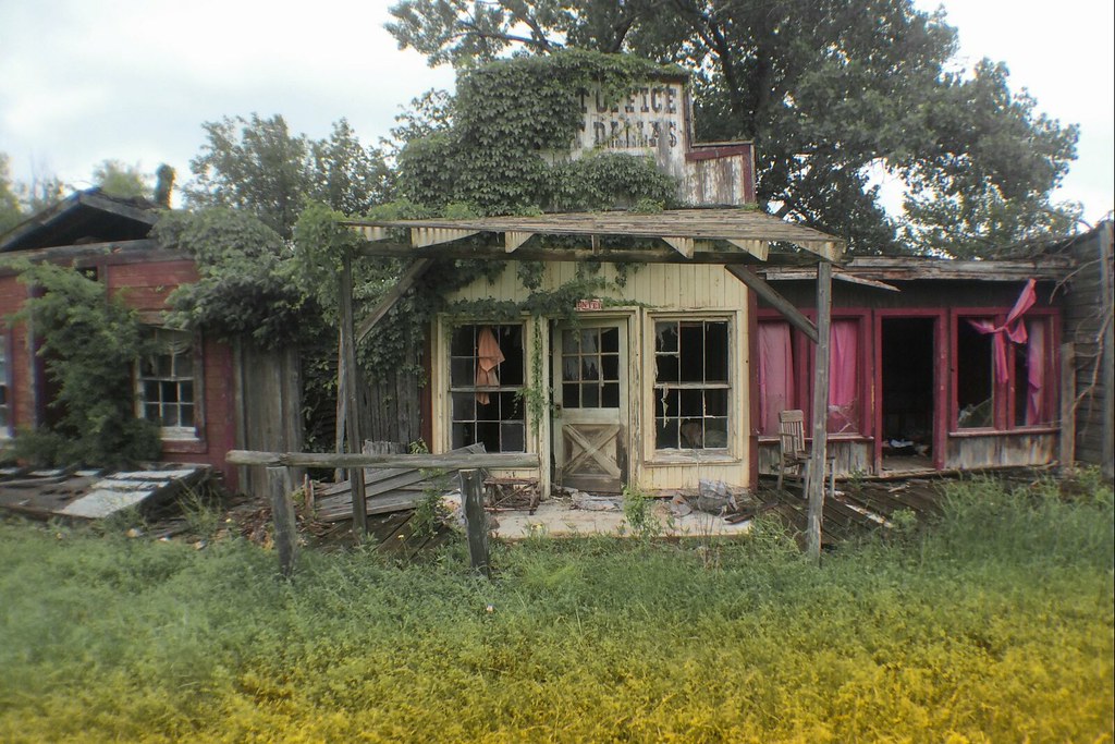 Old Fort Dallas (an old western theme park in Wilmer (just… Flickr