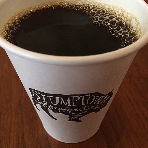 stumptown jcorn_ finally tried a chemex pour over. Flickr