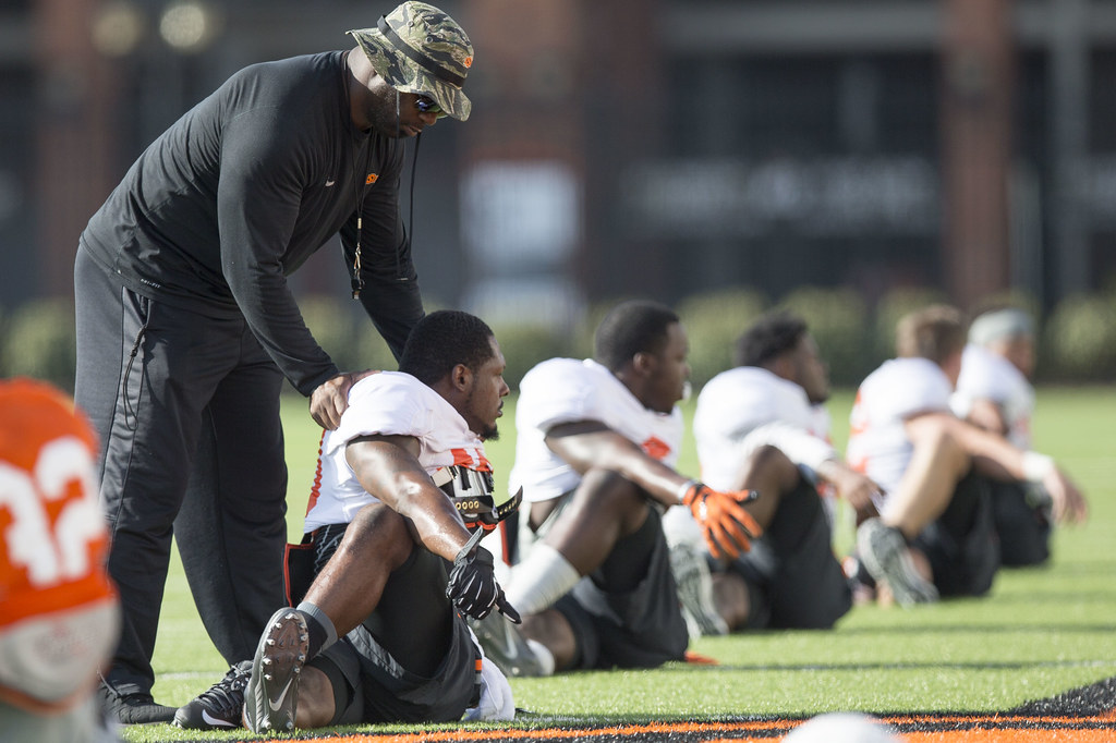 Oklahoma State Cowboys 2016 Football Fall Camp, Thursday, … Flickr