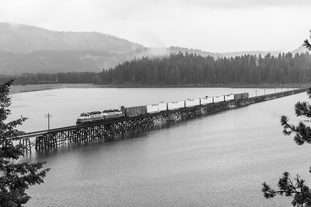 Lake Benewah, Plummer, ID STMA James House Flickr