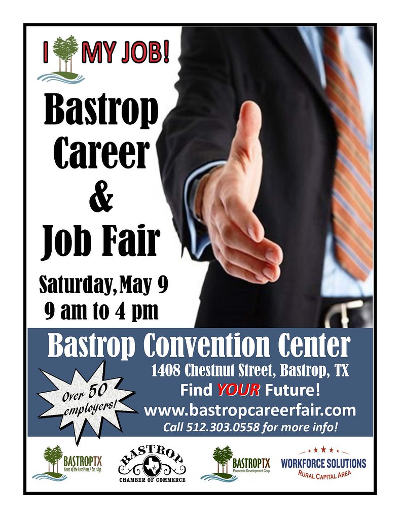 Bastrop Career and Job Fair Flickr