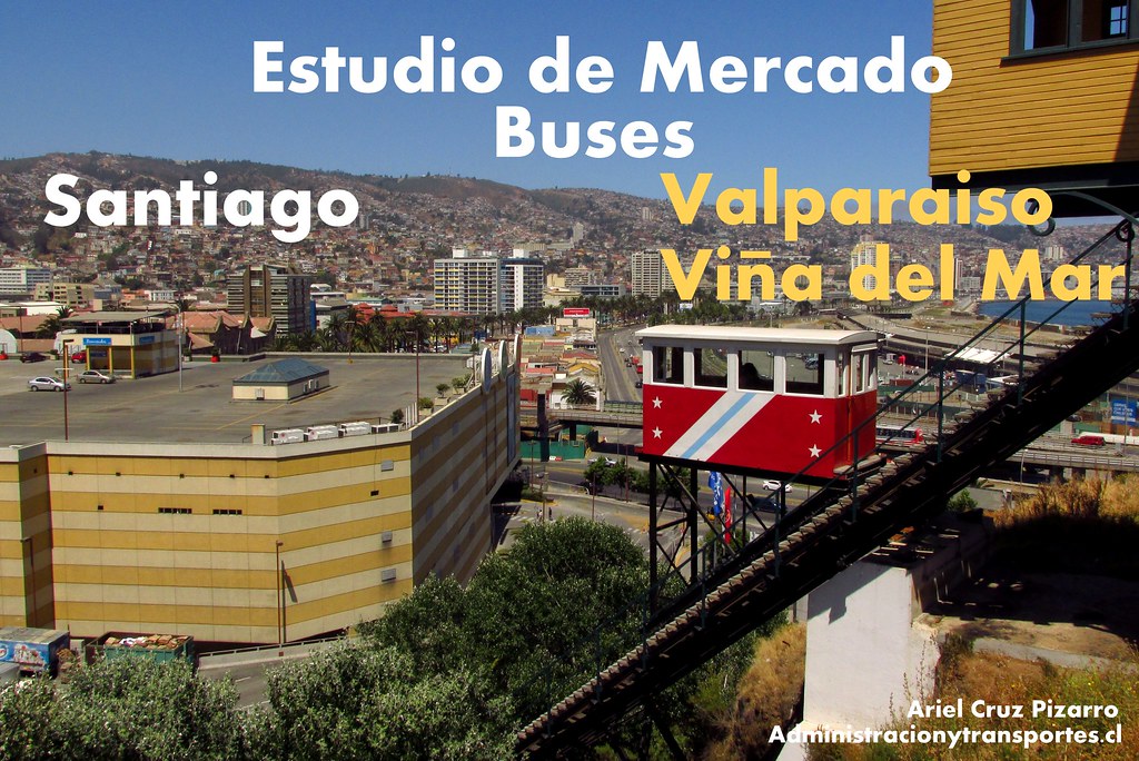 Pasajes Buses Santiago Valparaíso Viña del Mar Flickr