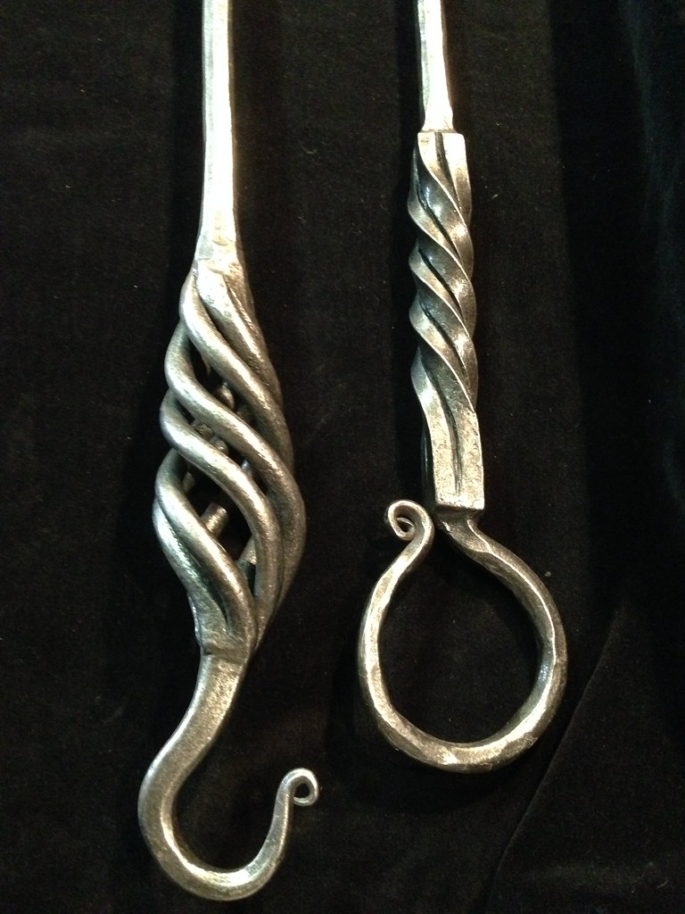 Fire pokers Fire pit fireplace poker handles. I have a var… Flickr