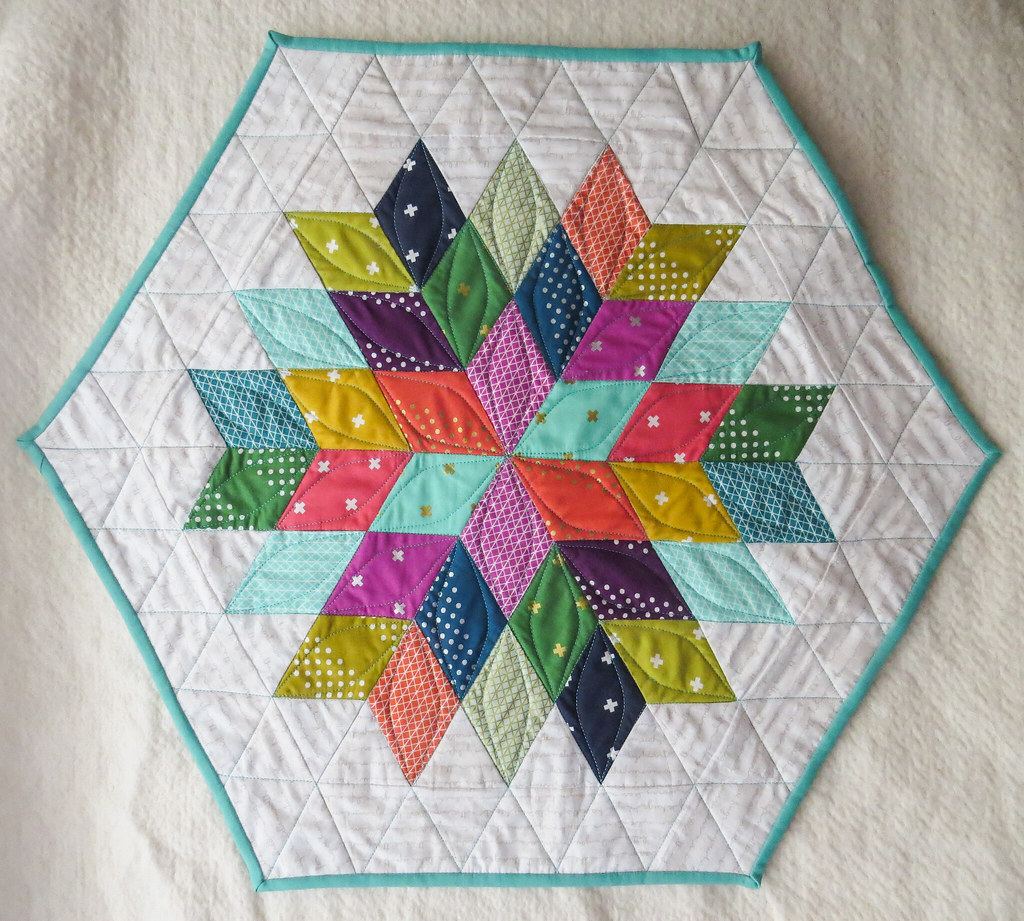 Igminioz angel mini quilt pattern is Rock Candy by Jaybird… Flickr
