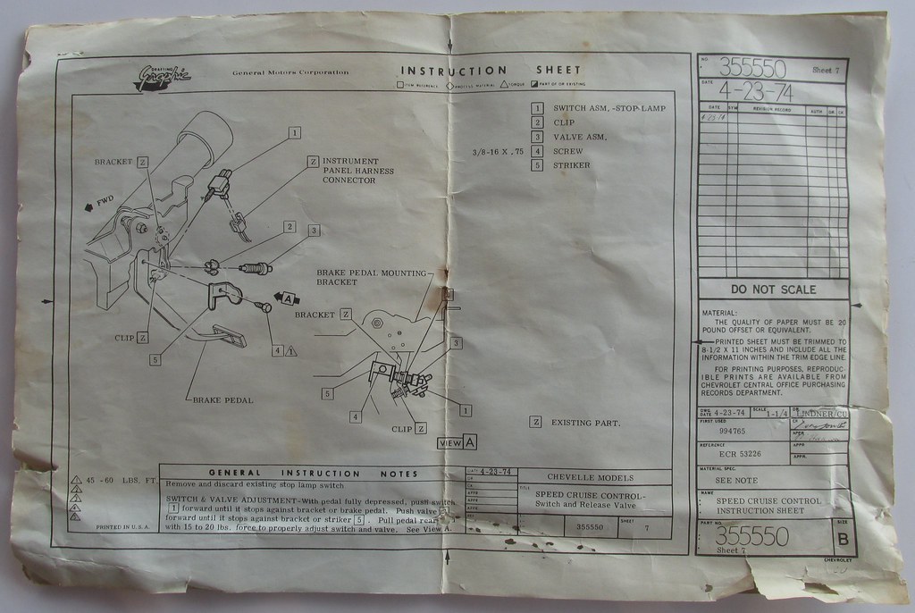 Cruise control installation | Team Chevelle