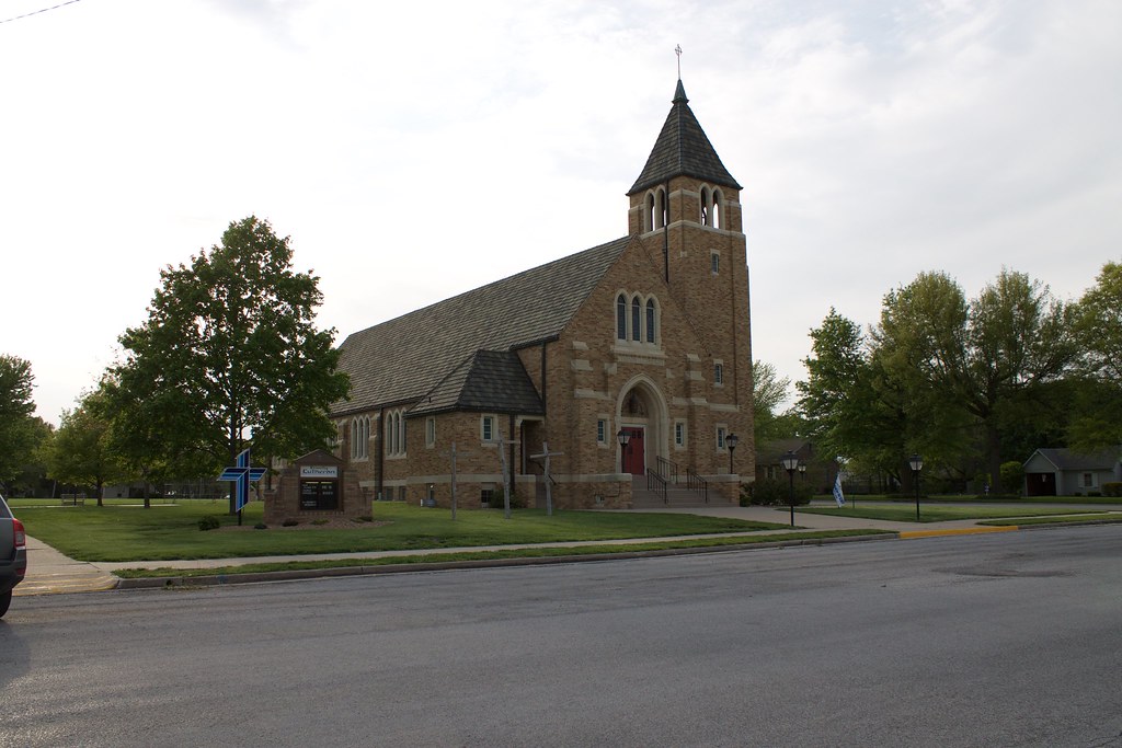 Exterior Trinity Lutheran Church, Alma, Missouri The Arthur Dent Flickr