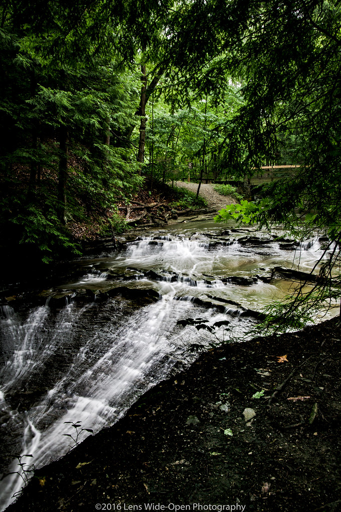 Bridal Veil Falls Bedford Reservation, Bedford, OH Canon E… Flickr