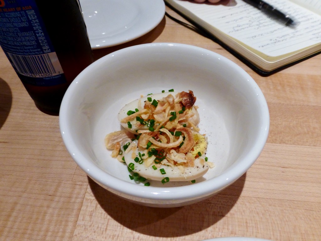 Momofuku tea egg brwgrl Flickr