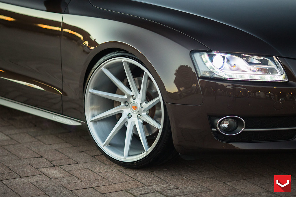 Audi S5 Cabriolet - 20-inch Vossen Forged Precision Series VPS-311