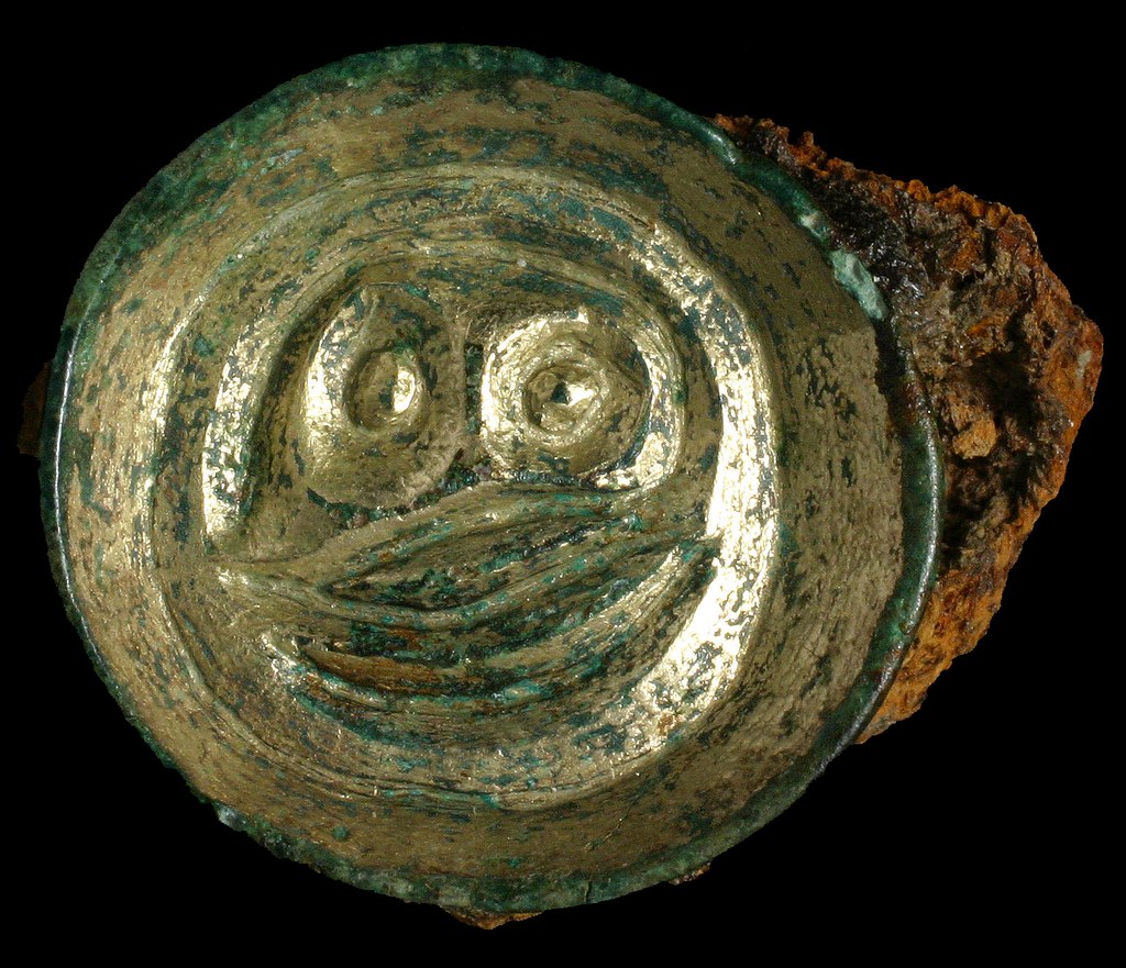 Saxon Brooch 1 This brooch was found in a late 5th 6th c… Flickr