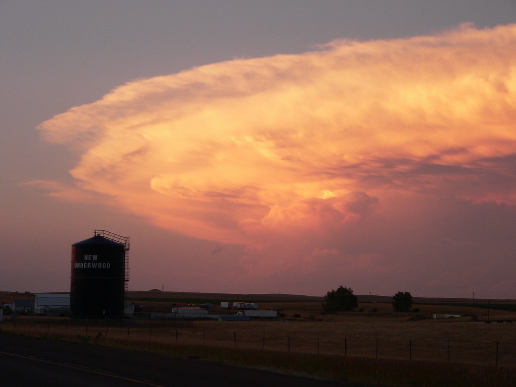 South Dakota storm cloud New Underwood, SD Mac Meade Flickr