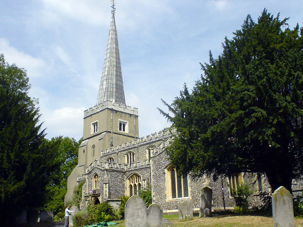 St Mary's, Harrow on the Hill One of London's few 900year… Flickr