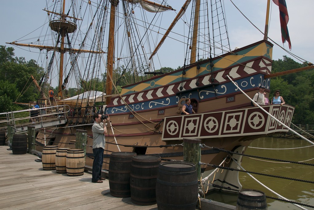 Jamestown VA Flickr