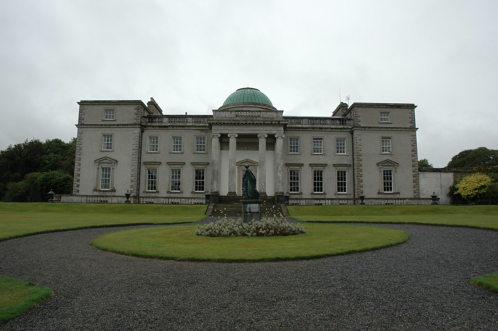 Emo Court & Gardens, Co. Laois, Ireland Emo Court, located… Flickr