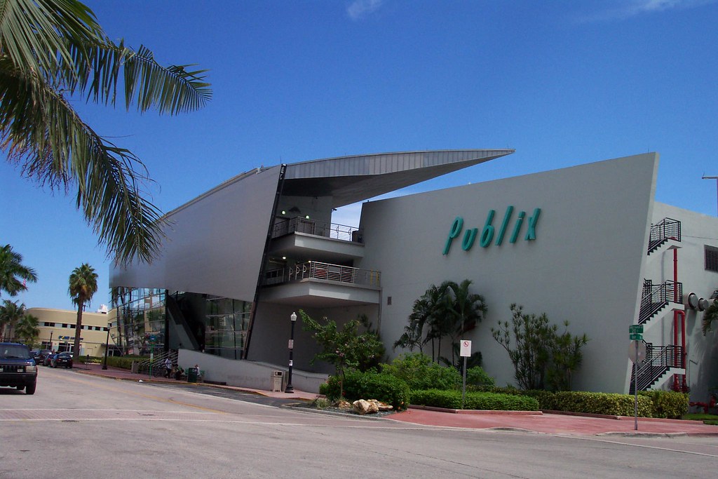 An Unusual Publix Miami Beach. Lauren Flickr