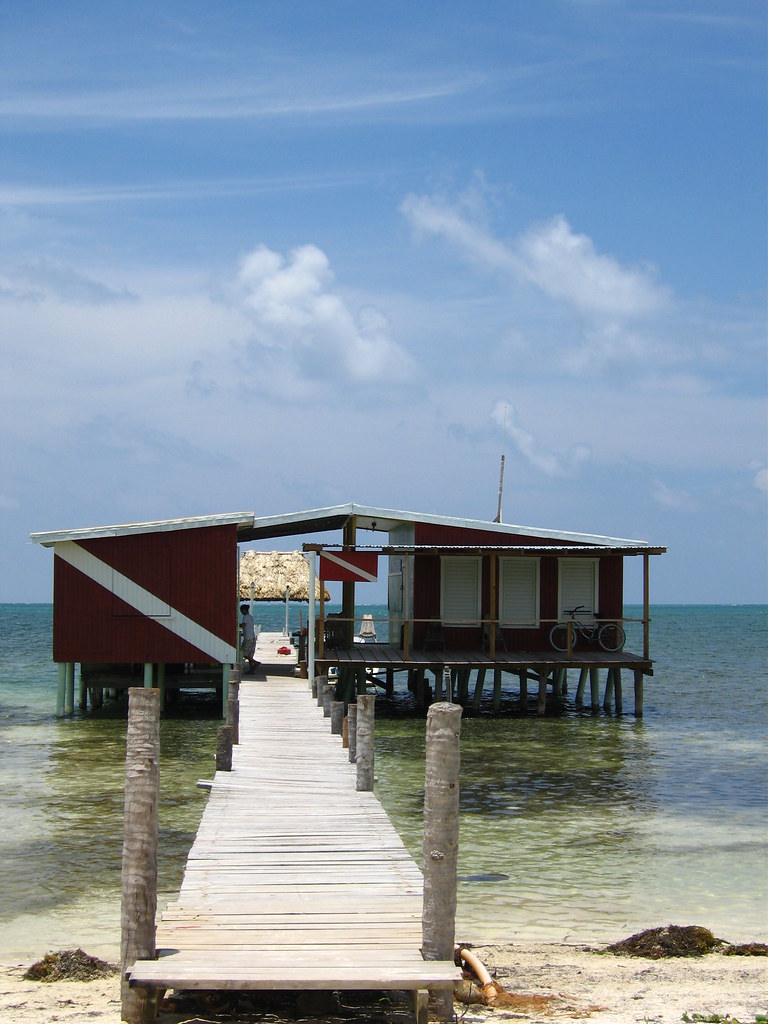 Frenchies Dive Shop Caye Caulker, Belize mysticgringo Flickr