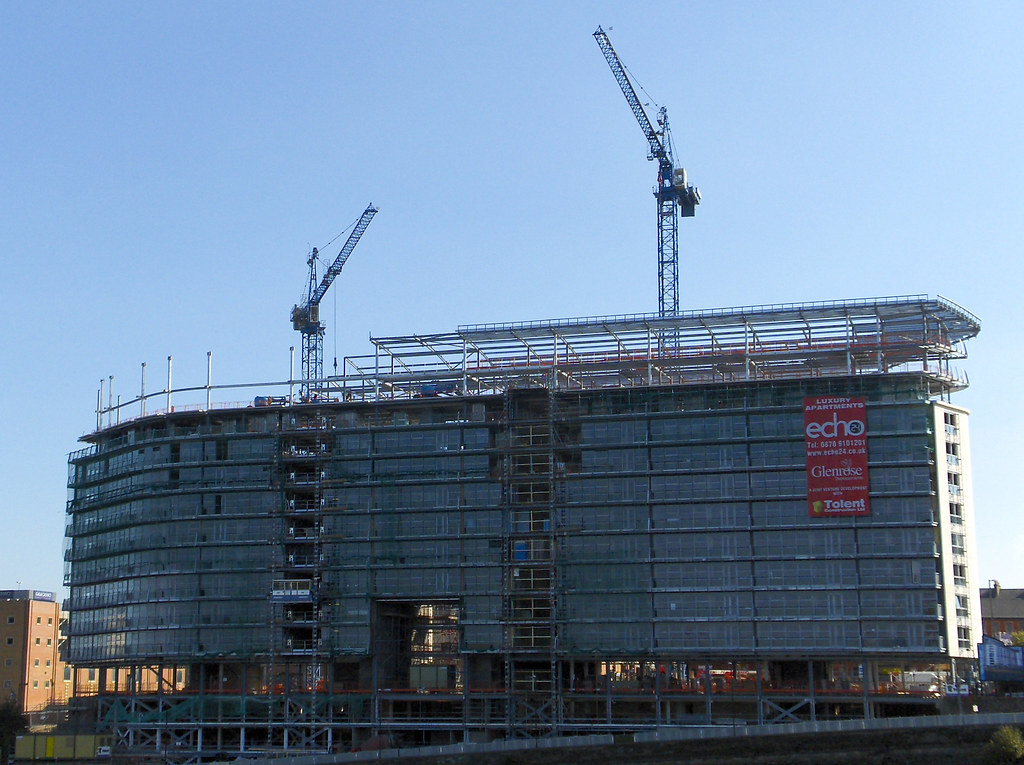 New apartments These are some new apartments being built i… Flickr