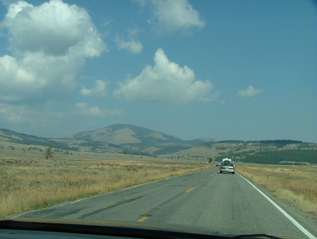 Below the Gallatin Range The Gallatin Mountains are to the… Flickr