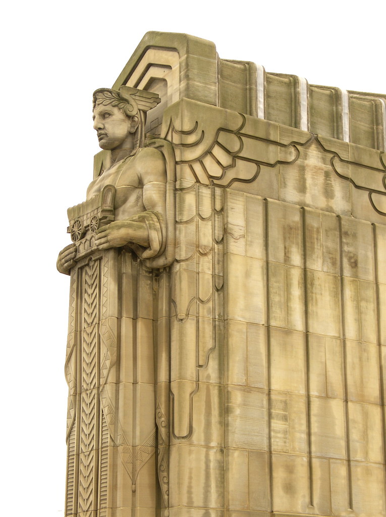 Cleveland Art Deco Sandra CohenRose and Colin Rose Flickr