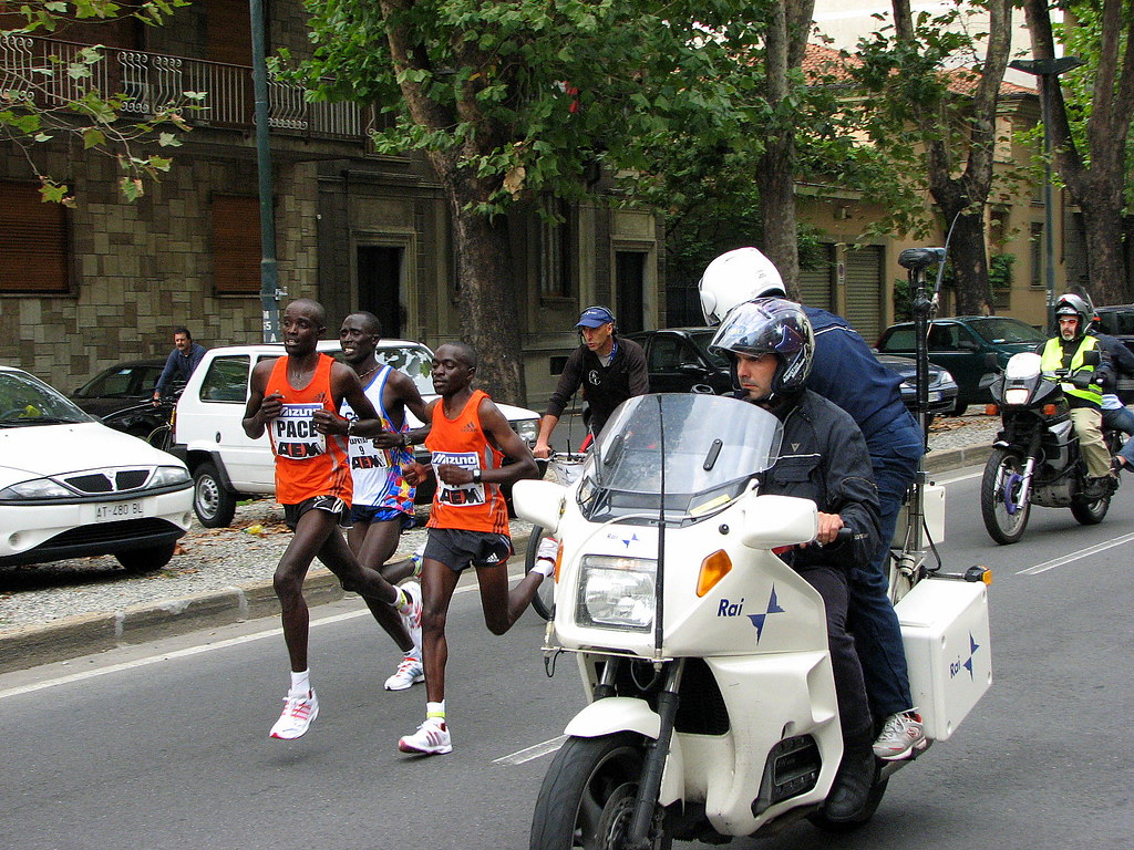 Turin Marathon 2006 tete de la course turbodiesel Flickr