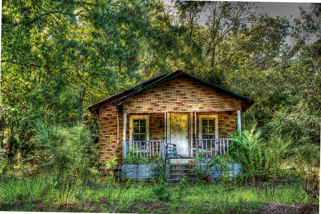 The Old House Dozier, AL 'Old House' On Black Pat Henson Flickr