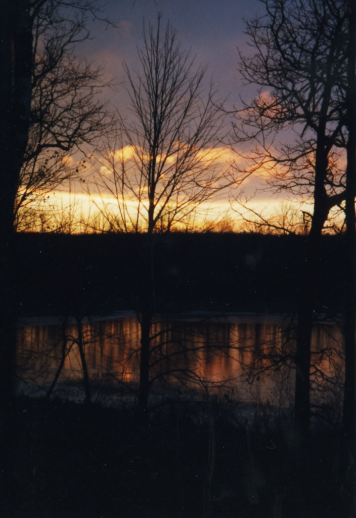 Minnesota Sunset A winter sunset over Hay Lake, Minnesota Maureen
