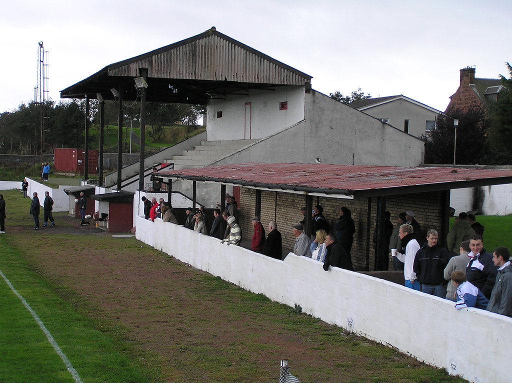 Winton Park, Ardrossan (Scotland) A bit run down now, but … Flickr