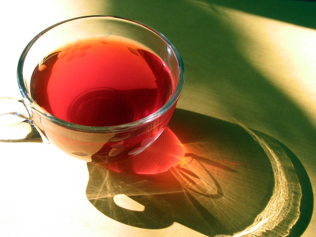 zing! Celestial Seasonings CranberryApple Zinger tea. Yum… Flickr