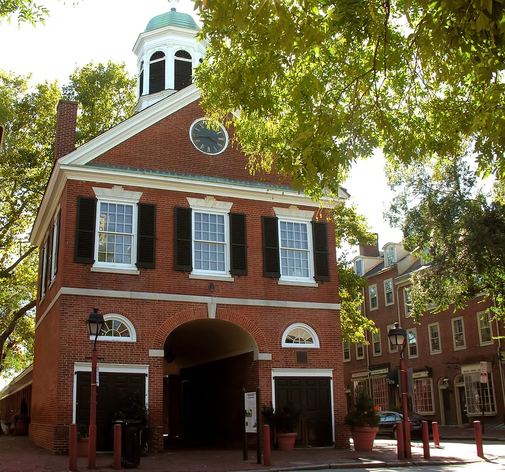 Head House Market Society Hill, Philadelphia podolux Flickr