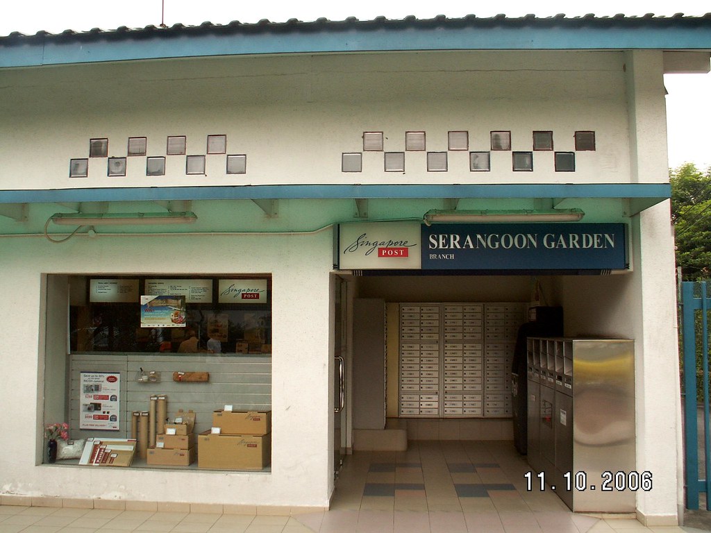 Serangoon Garden (27) PO Serangoon Garden Post office al… Flickr