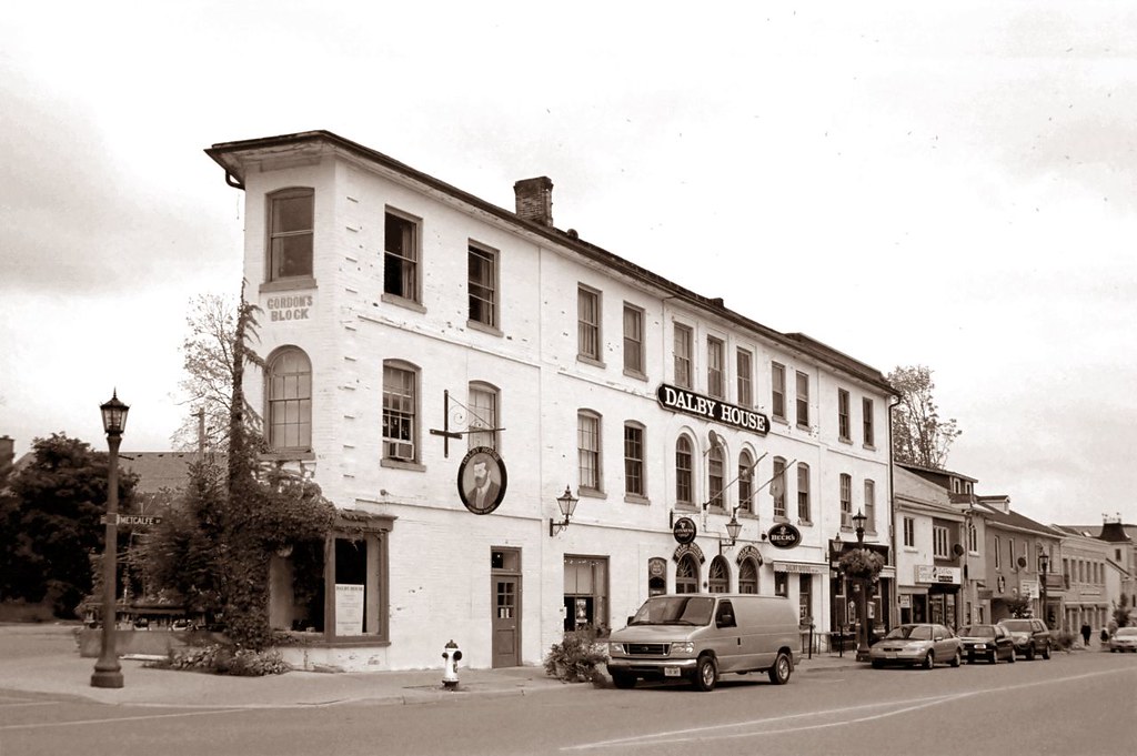 Dalby House, Elora Ontario Trying out some sepia toning. T… Flickr