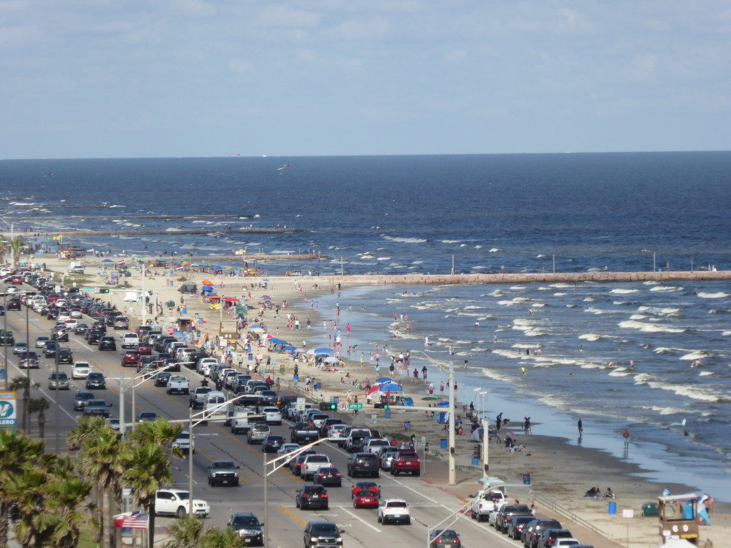 Easter weekend at the beach Galveston was supercrowded th… Flickr