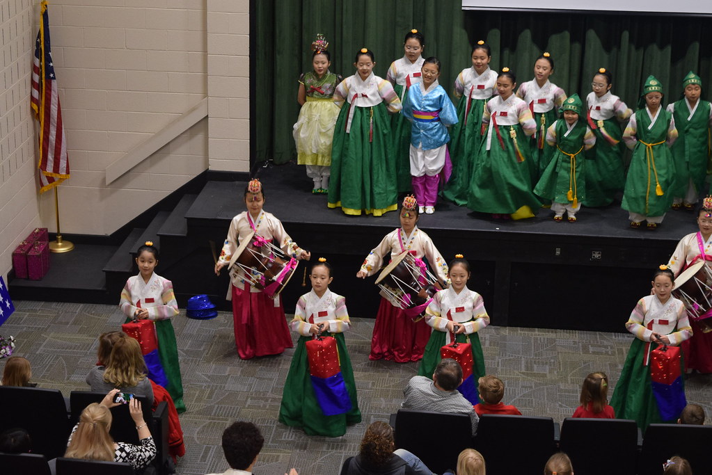 Korean Children's Choir Virginia Highlands Community College Flickr