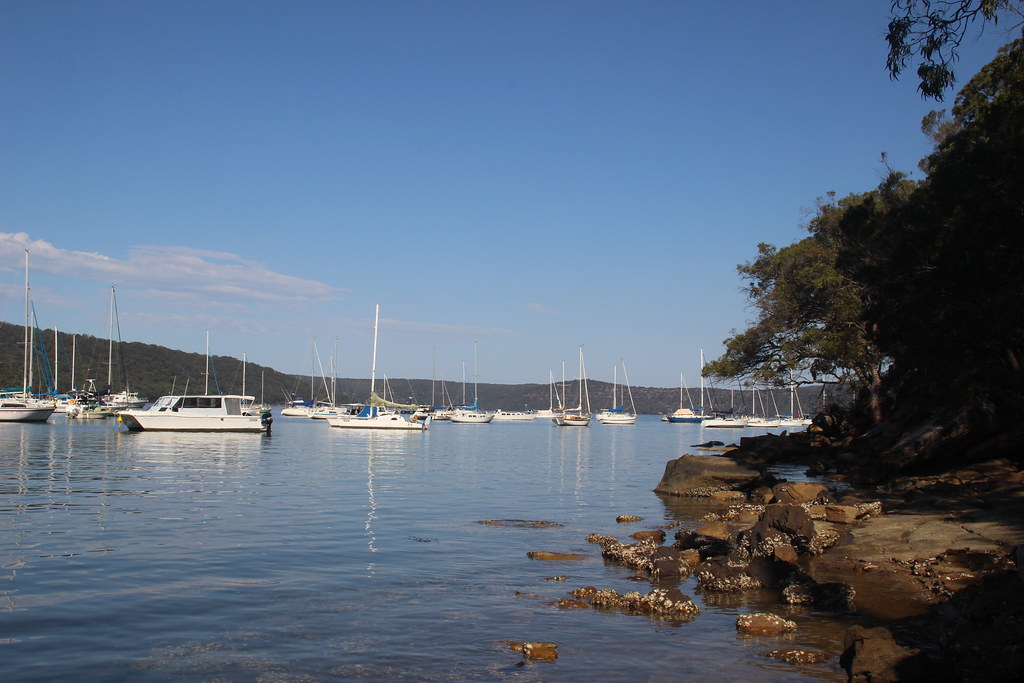 Lookout Bay from the Parsley boat ramp Brooklyn on The Haw… Flickr