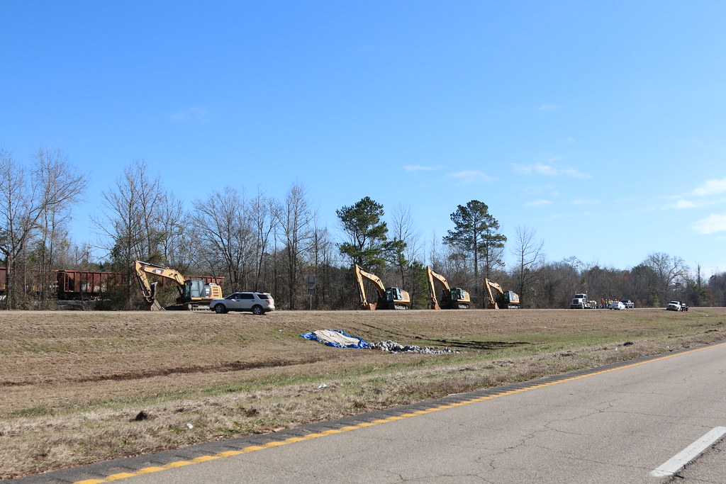 New Augusta, MS Canadian National CN Derailment Pic 42 Flickr