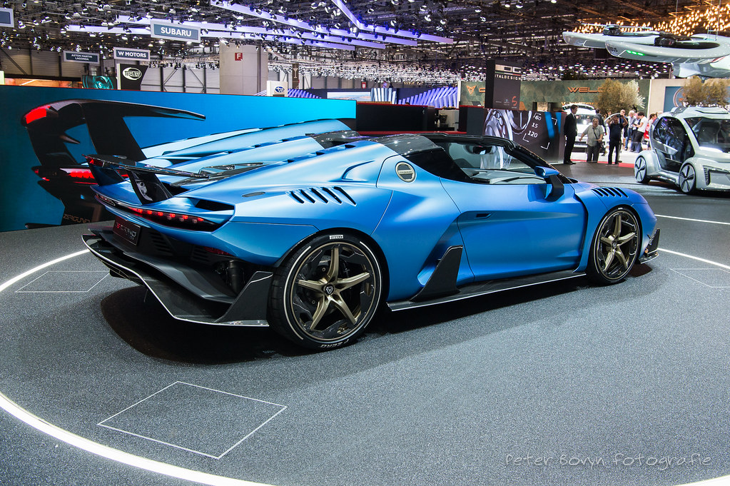 Italdesign Zerouno Duerta Engine 5,2 Liter V… Flickr