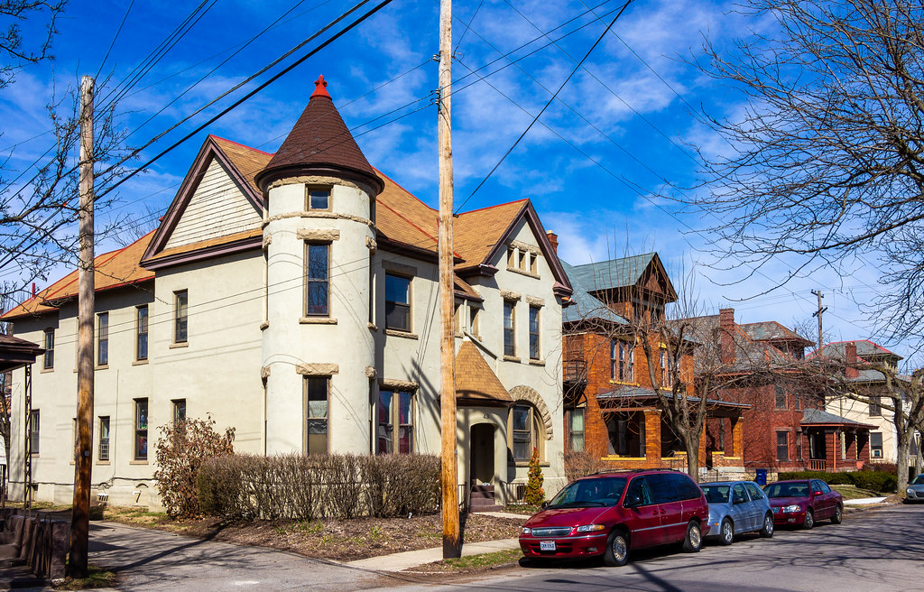 Monroe Avenue Houses The Olde Towne East neighborhood of C… Brandon
