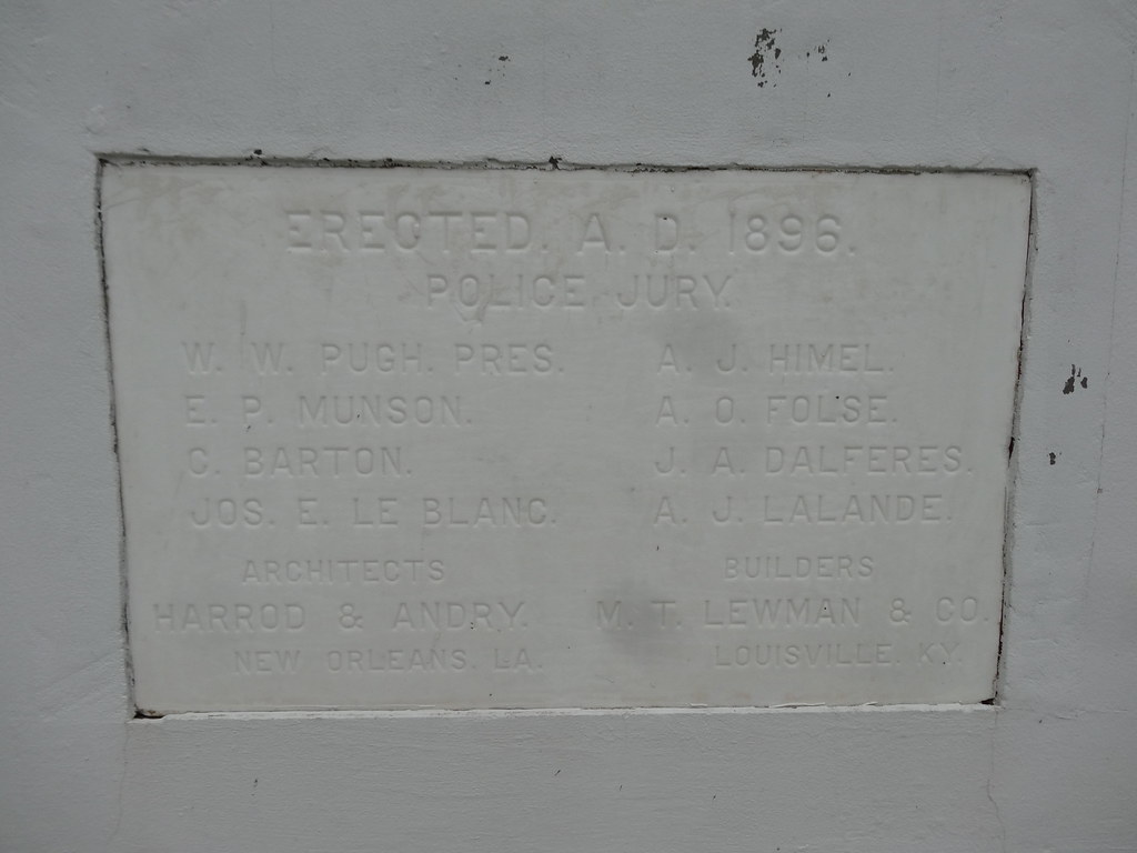 Assumption Parish Courthouse, Napoleonville, LA **Assumpti… Flickr