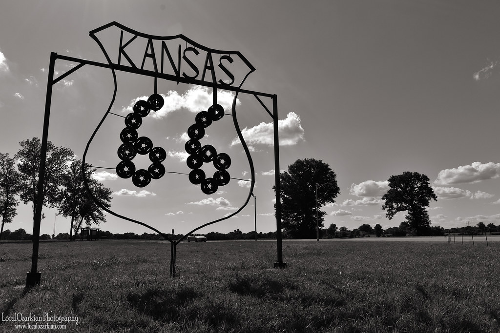 Kansas Route 66 Riverton, Kansas LocalOzarkian Photography Ozarks