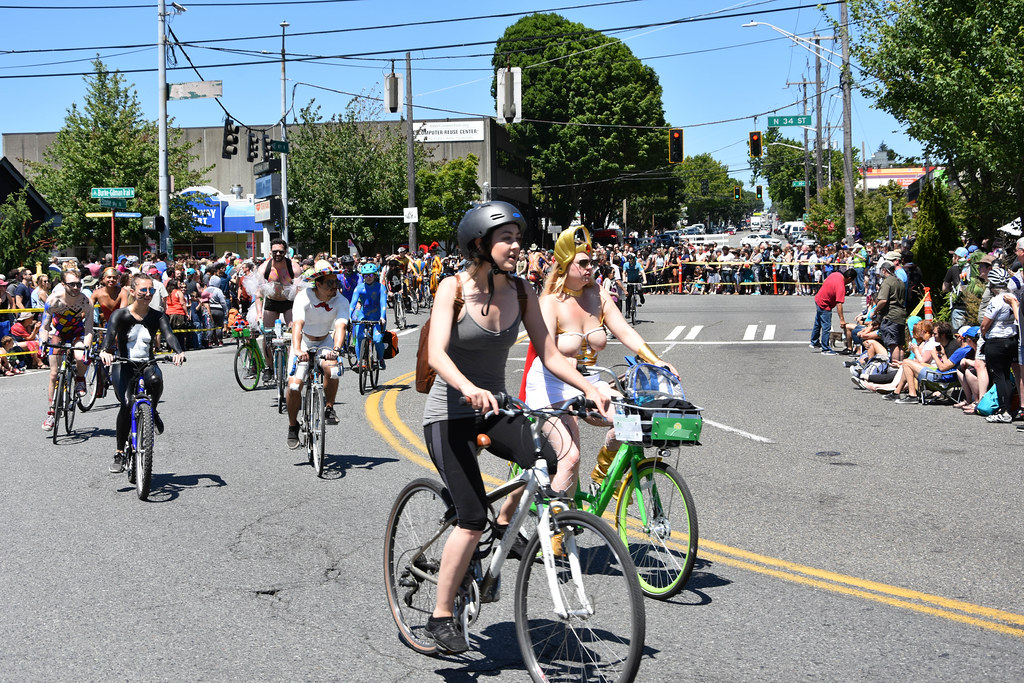 Fremont-Seattle-2018-Nude-Bike-Ride-2431 | Fremont Summer So… | Flickr