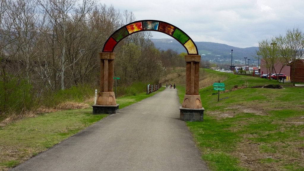 Connellsville, Pennsylvania Day 2 on the Great Allegheny P… Flickr