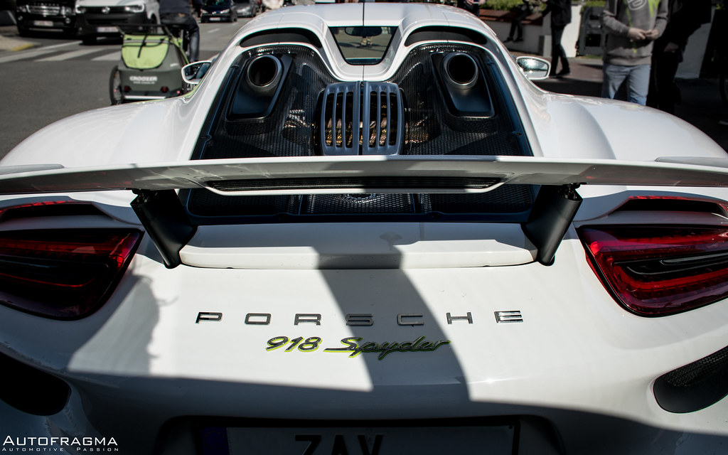 Porsche 918 Spyder | The Porsche 918 Spyder is a mid-engined… | Flickr