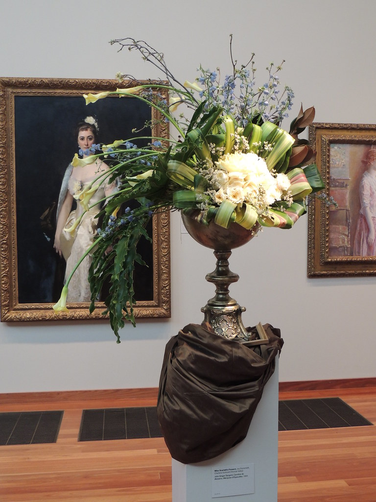 DSCN9073 Bouquet Miss Scarlett's Flowers, Joy Somersett, … Flickr