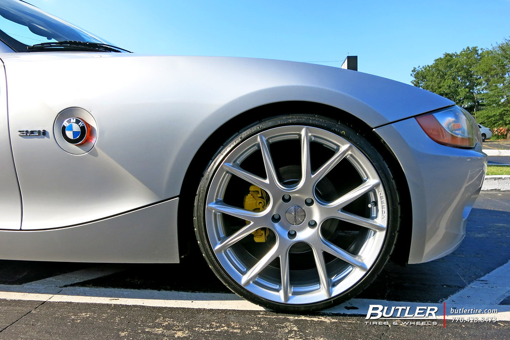 BMW Z4 with 20in Vossen VFS6 Wheels and Toyo T1R Tires a photo on Flickriver