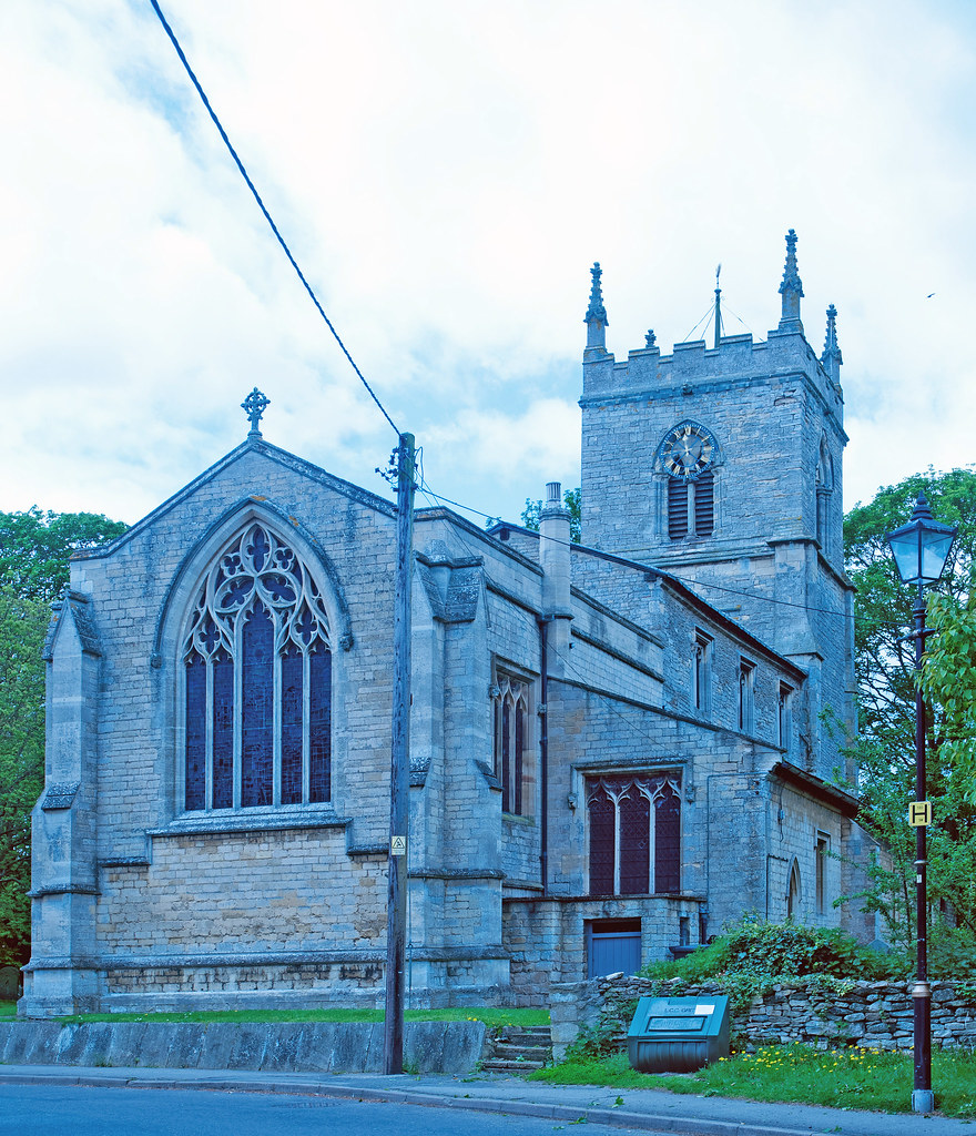 Nettleham, All Saints, from the northeast Gordon Plumb Flickr