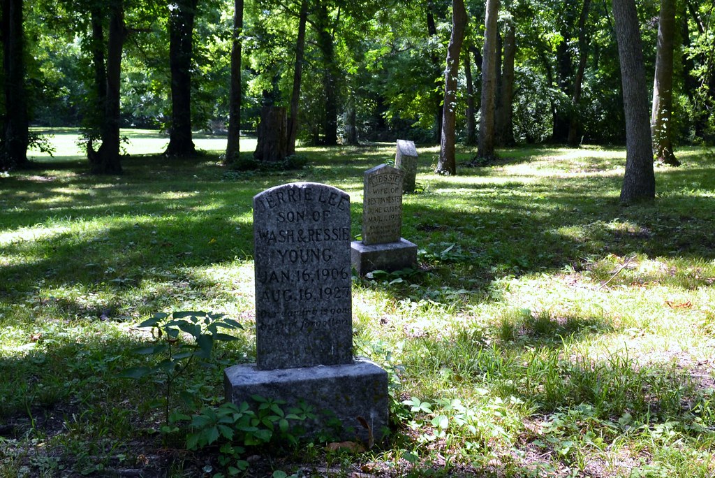 Sawdust Hill Graves Parkin, Arkansas Graveyard for Mill … Flickr
